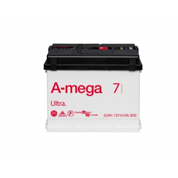 Akumulator AMEGA Ultra M7 12V 62Ah 610A
